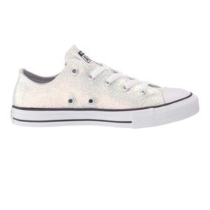 Girls Converse Chuck Taylor All Star Glitter Low Sneakers